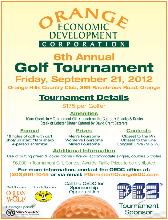 6th Annual OEDC Golf Tournament